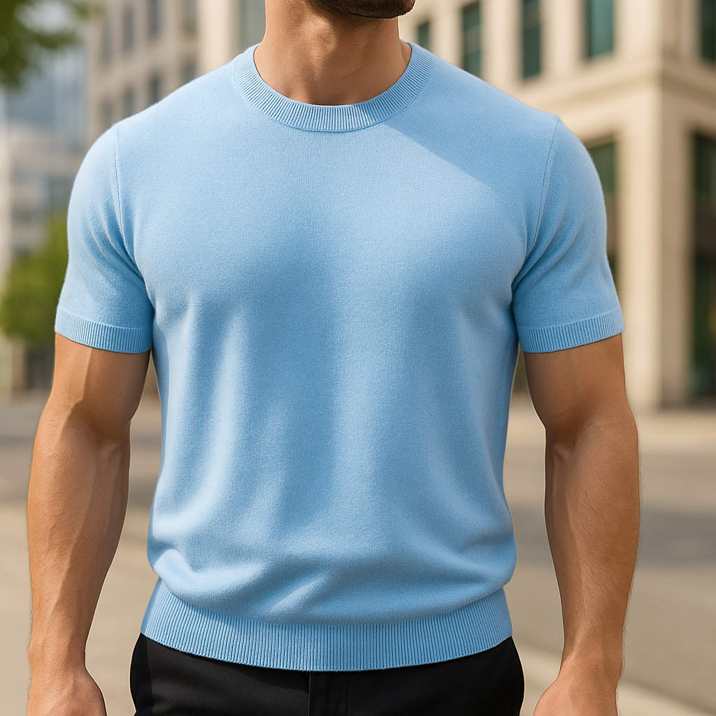 Pankov – Stylisches Kurzarm-T-Shirt