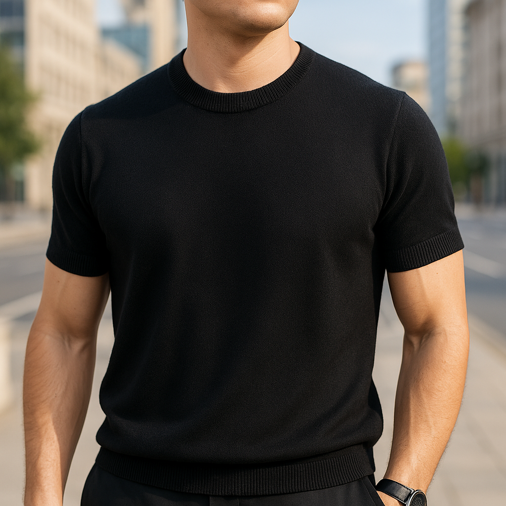 Pankov – Stylisches Kurzarm-T-Shirt