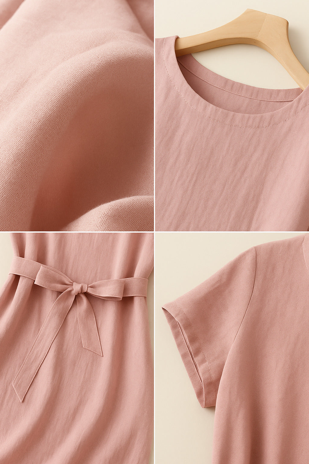 Elegantes Sommerkleid