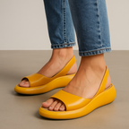 Orisyn - Minimalistische Sandalen mit offener Spitze