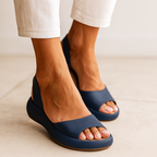 Orisyn - Minimalistische Sandalen mit offener Spitze