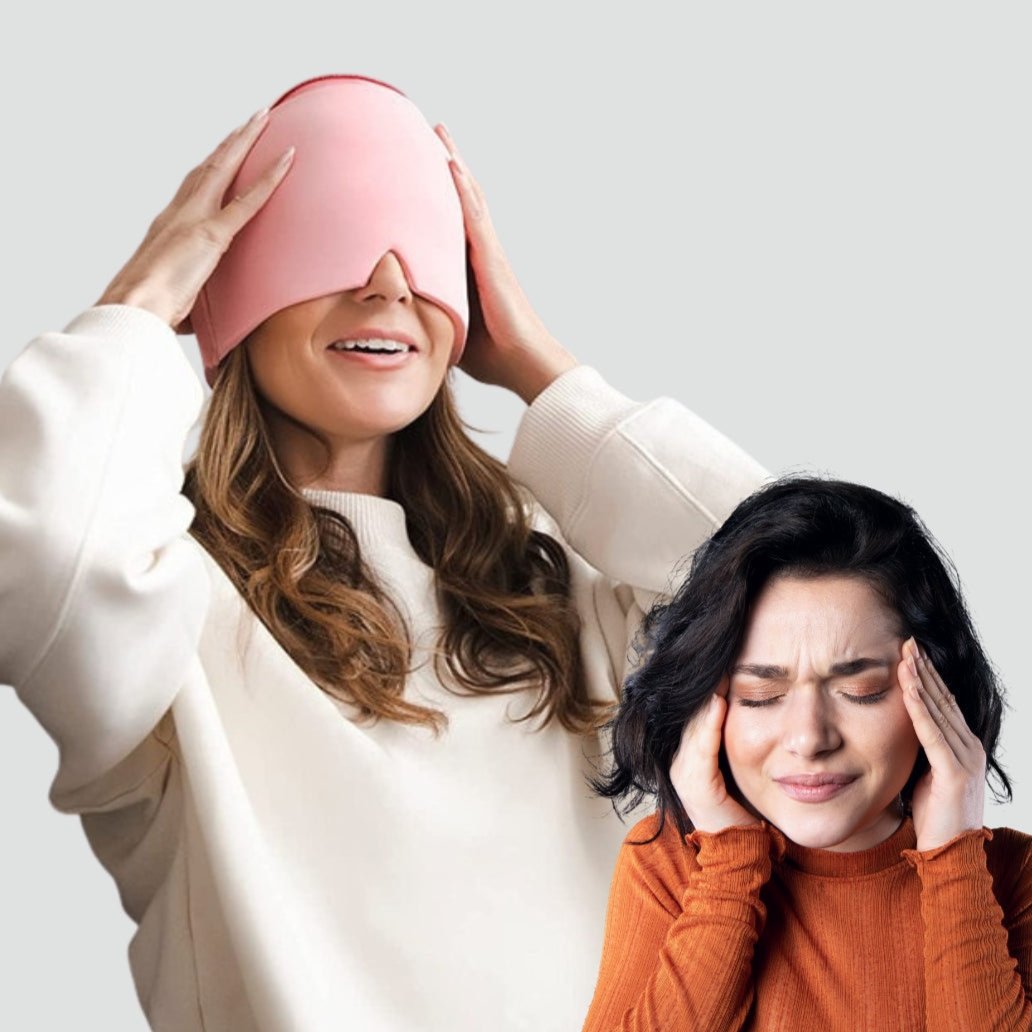 Medivo Anti-Migraine Masker | Verlichting voor Migraine en Hoofdpijn