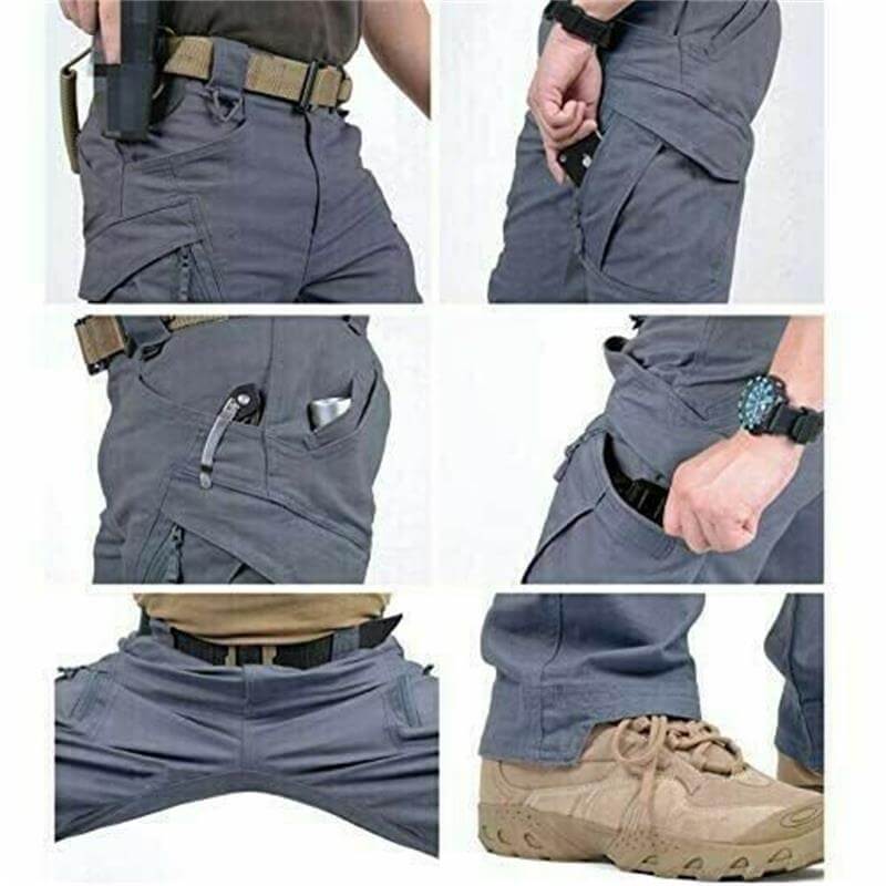 Benedict - Tactical Waterproof Trousers