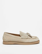 ClassicStep – Luxuriöse Wildleder-Loafer mit Quastendetail