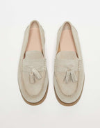 ClassicStep – Luxuriöse Wildleder-Loafer mit Quastendetail