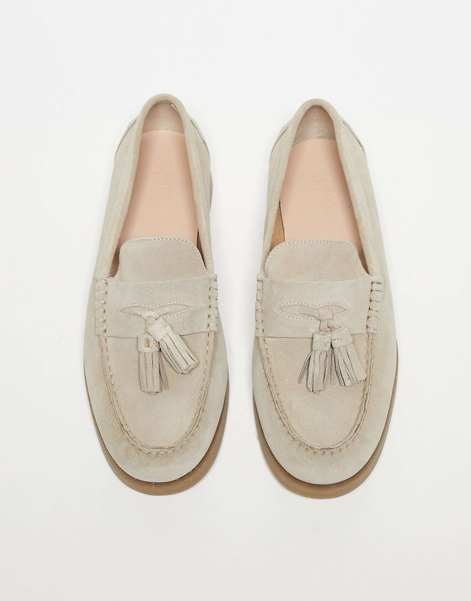 ClassicStep – Luxuriöse Wildleder-Loafer mit Quastendetail