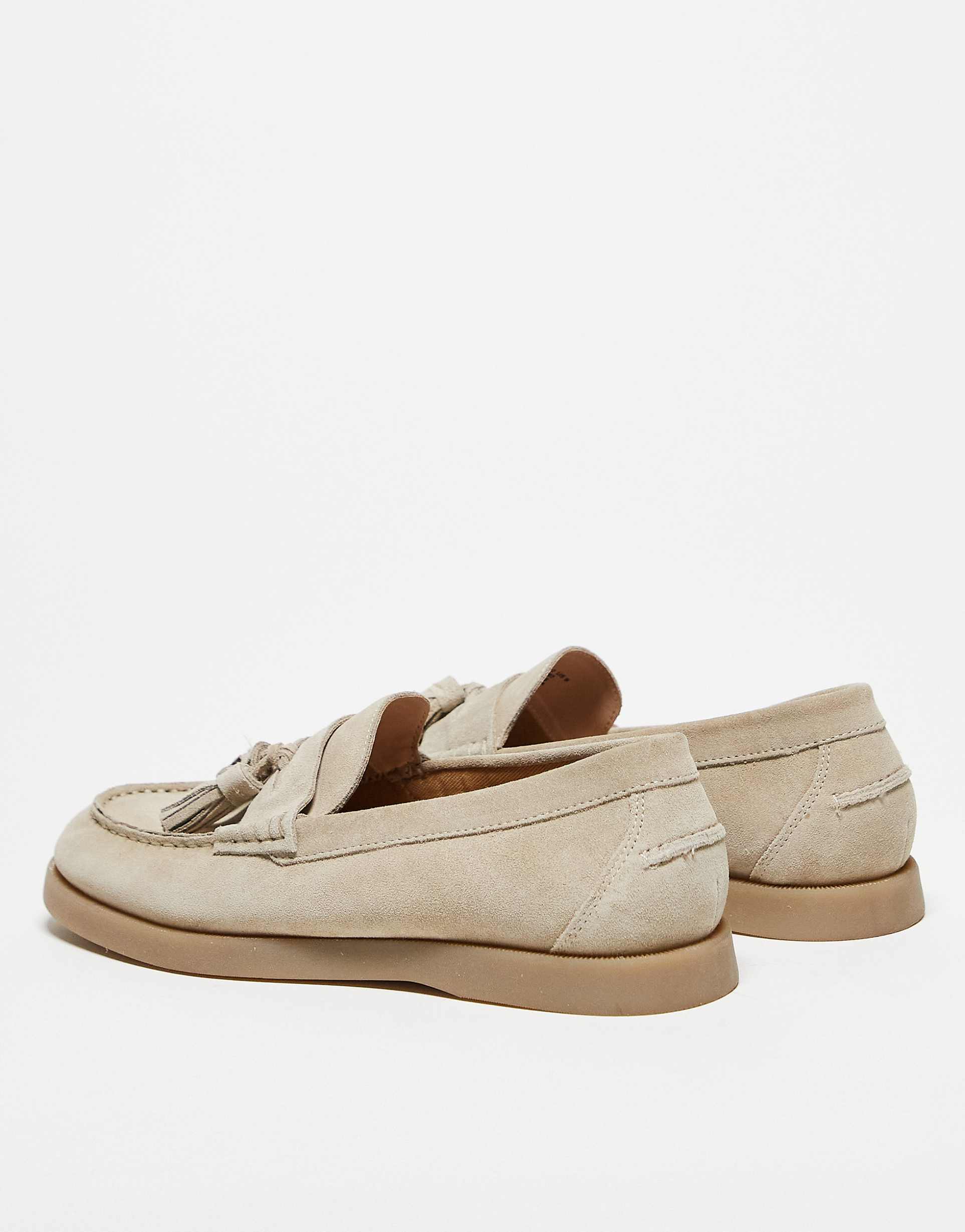 ClassicStep – Luxuriöse Wildleder-Loafer mit Quastendetail