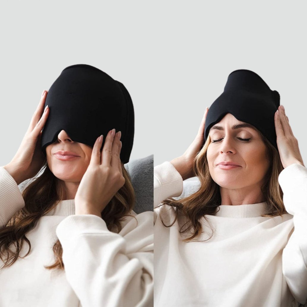 Medivo Anti-Migraine Masker | Verlichting voor Migraine en Hoofdpijn