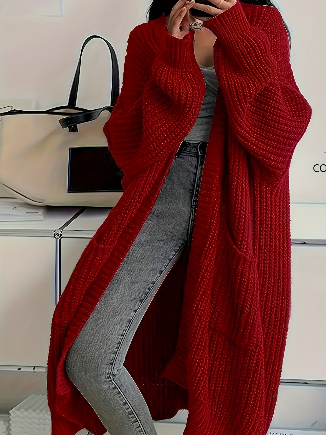 Anschließend – Zeitlose Strickweste