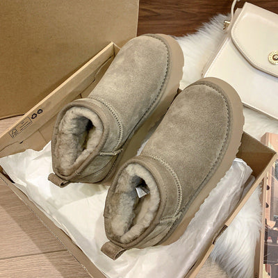 Fleece Boots - Fluffy en Warm