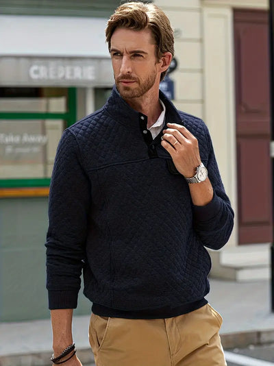 Matteo - Elegante Pullover met Moderne Pasvorm