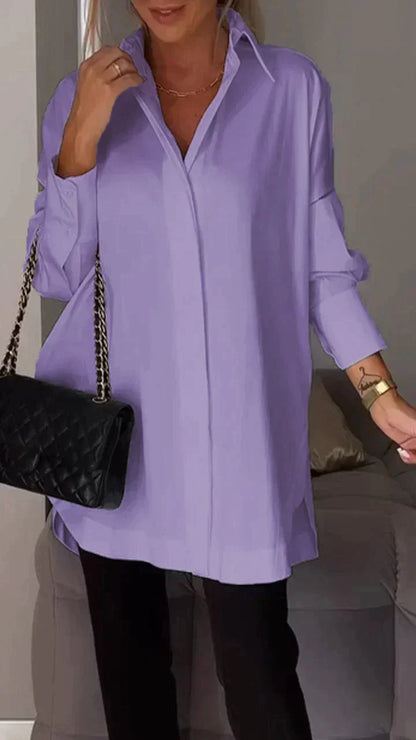 Janquina™ - Elegante Big Blouse