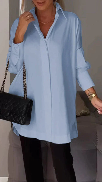 Janquina™ - Elegante Big Blouse