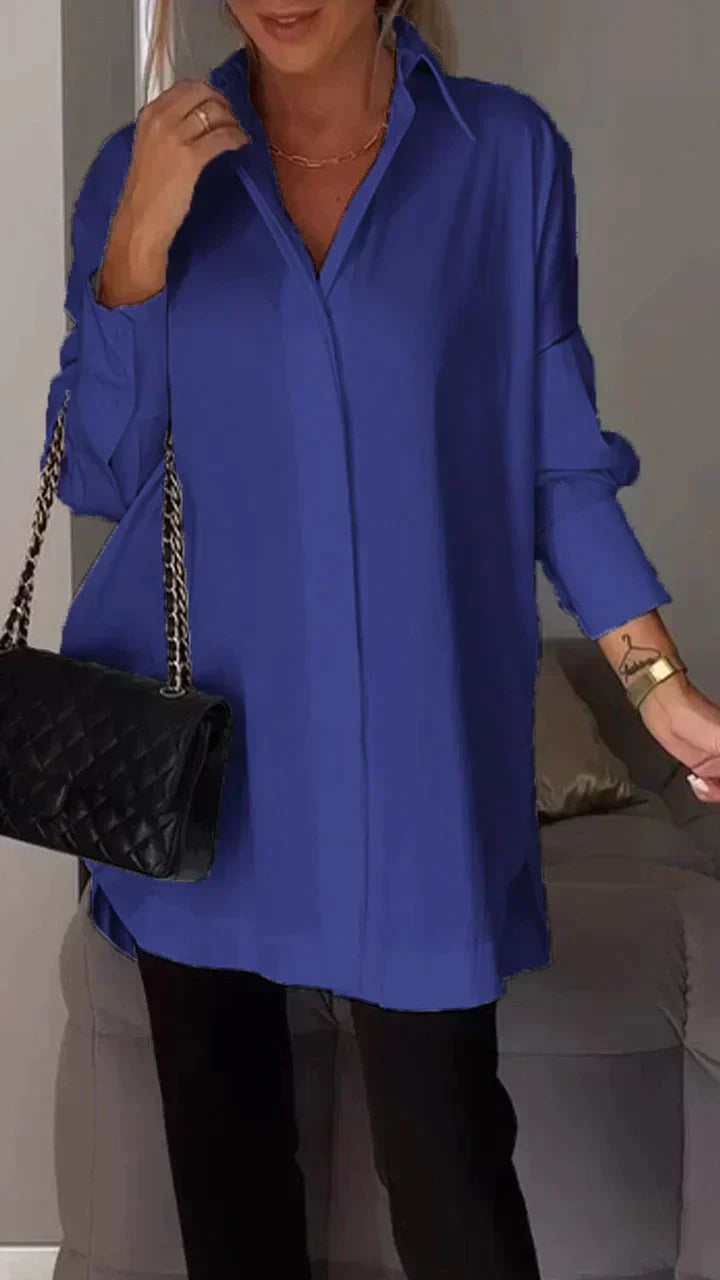 Janquina™ - Elegante Big Blouse