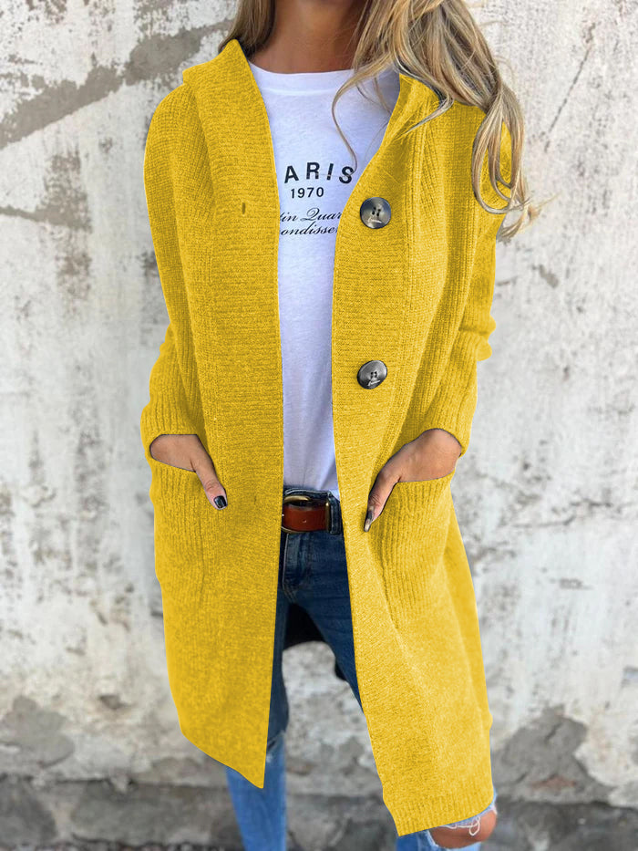 Ursule™ - Elegant long knitted cardigan