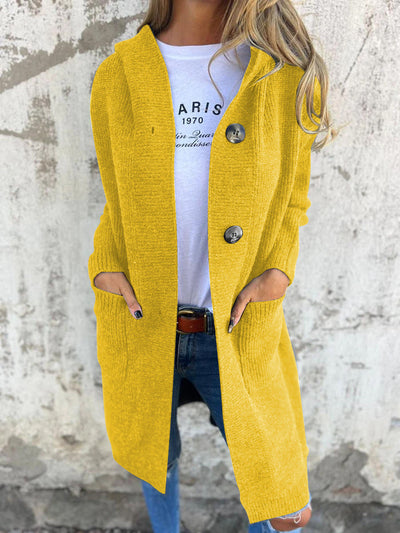 Ursule™ - Elegant lang gebreid vest