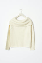 Stephanie - Off Shoulder Comfort Sweater
