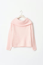 Stephanie - Off Shoulder Comfort Sweater