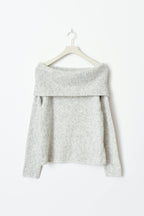 Stephanie - Off Shoulder Comfort Sweater