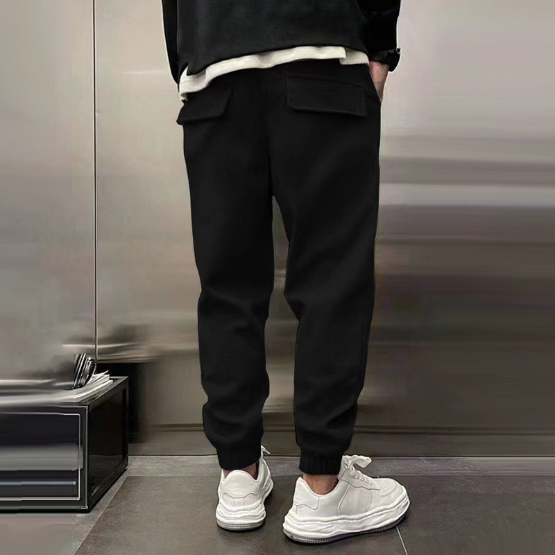 Kelvin | Losse Elastische Taille Sportbroek