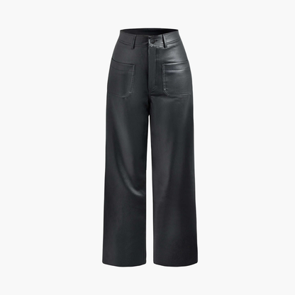 Nordic Essence™ | Utility High Waist Trousers