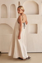 Mycea - Linen maxi dress 