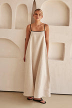 Mycea - Linen maxi dress 