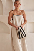 Mycea - Linen maxi dress 
