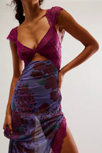 Leribaya™ Maxikleid