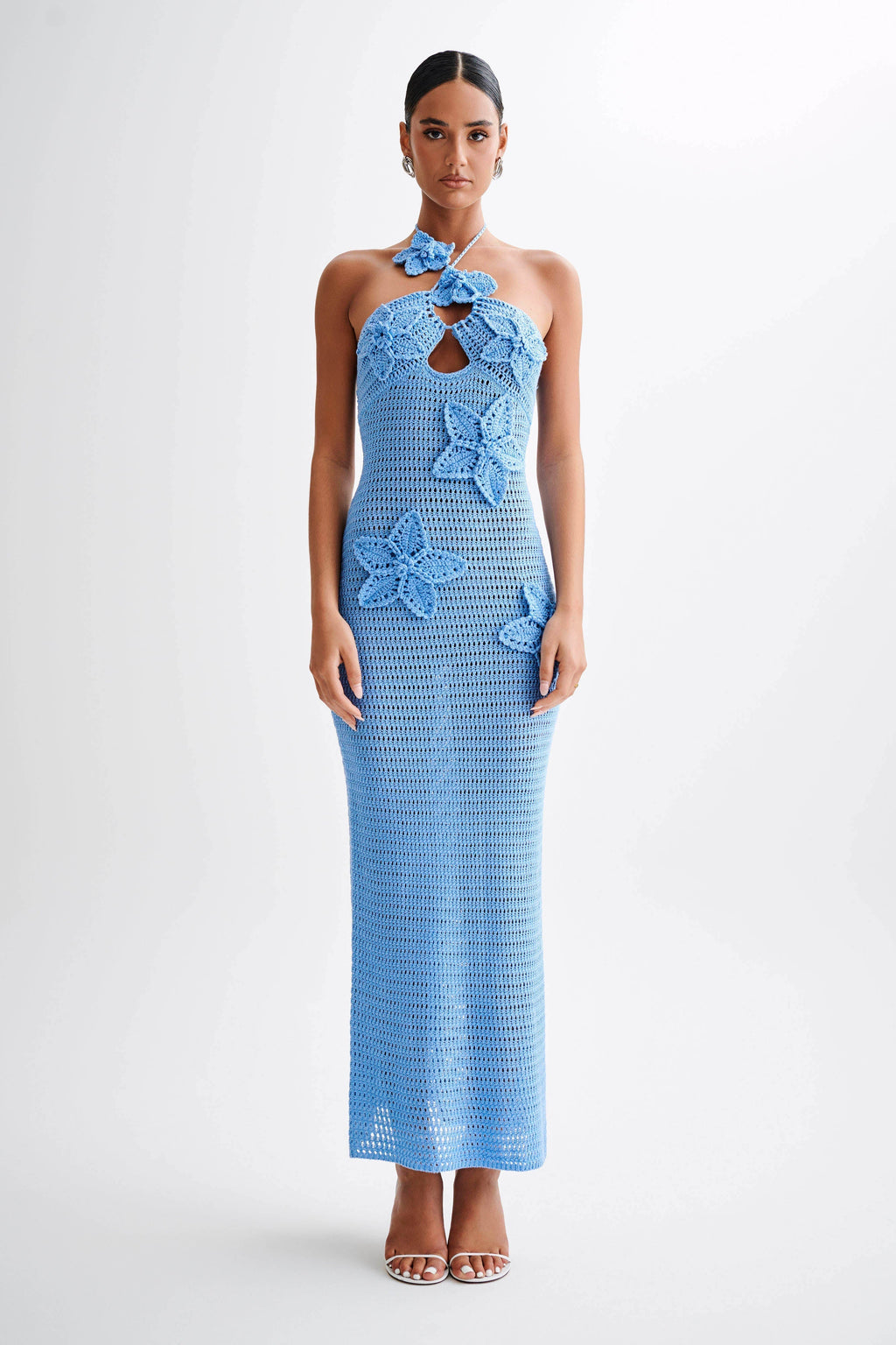 Hatrina™ - Crochet Maxi Dress