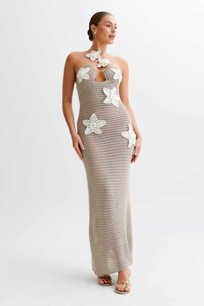 Hatrina™ - Crochet Maxi Dress