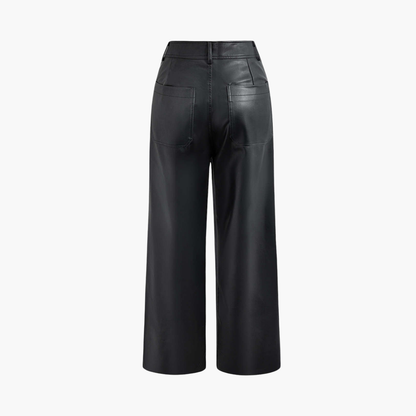 Nordic Essence™ | Utility High Waist Trousers