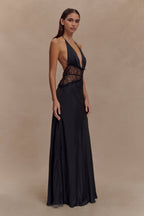 Noiréa Lace &amp; Satin Dress 