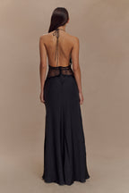 Noiréa Lace &amp; Satin Dress 