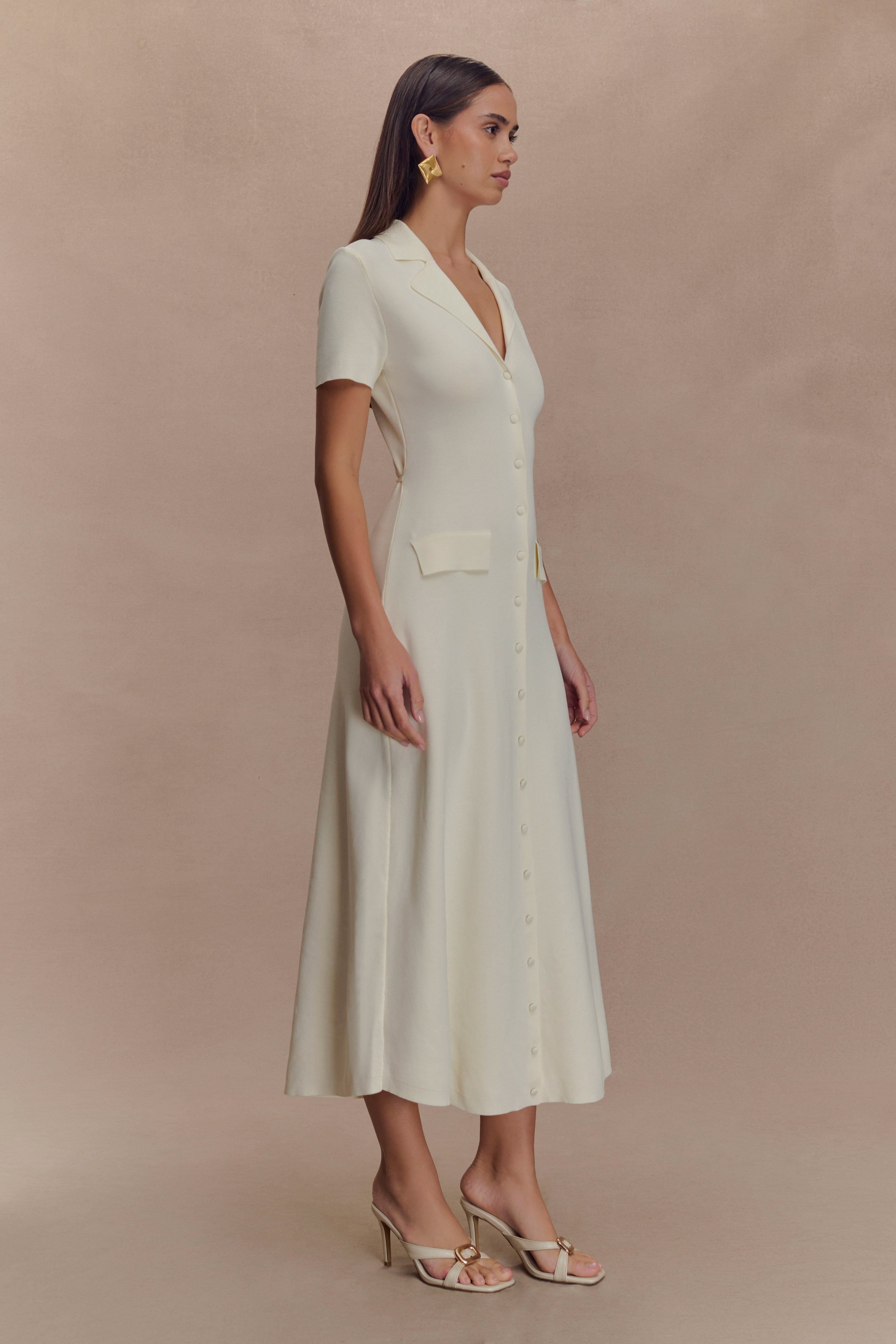 Amanah Midi Dress 