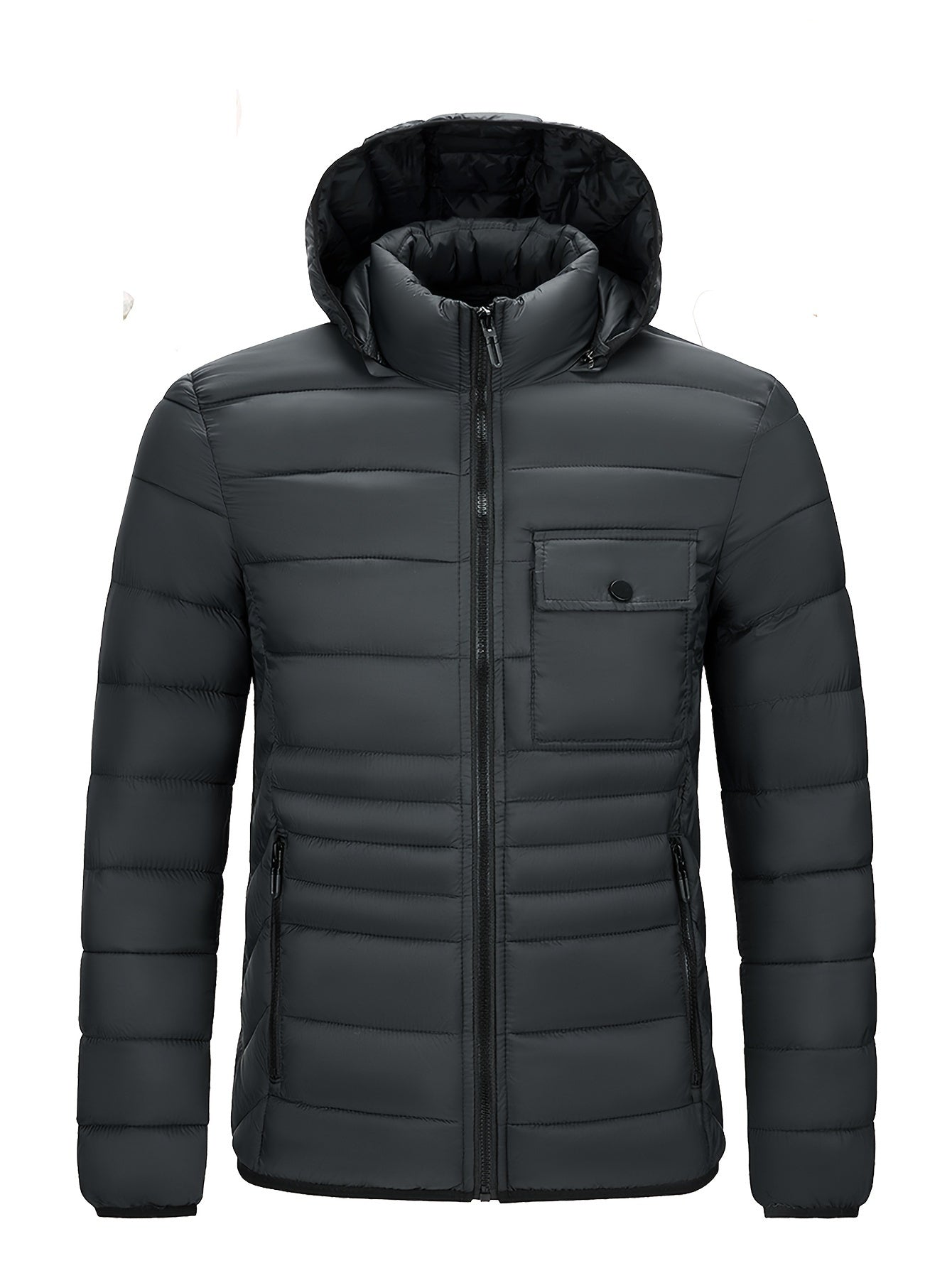 Bennet Winterjacke – normale Passform – Kapuze