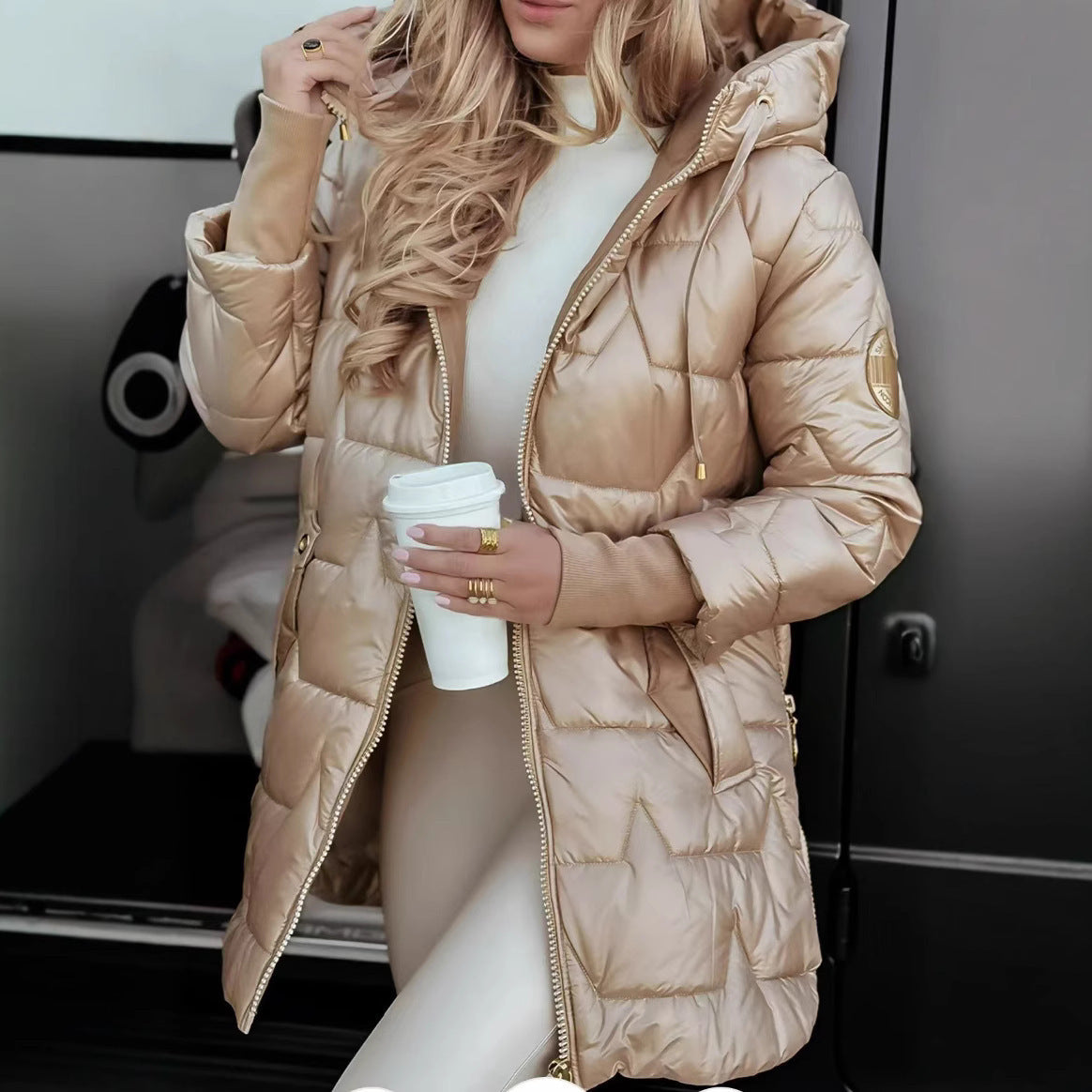 Moriva Herfstjas Dames met Capuchon