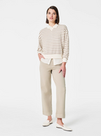 Kurze Hose mit weitem Bein | Macht den Bauch flacher