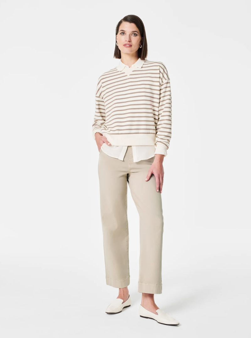 Tetouana™ - Cropped Wide Leg Pants | Flattens the stomach