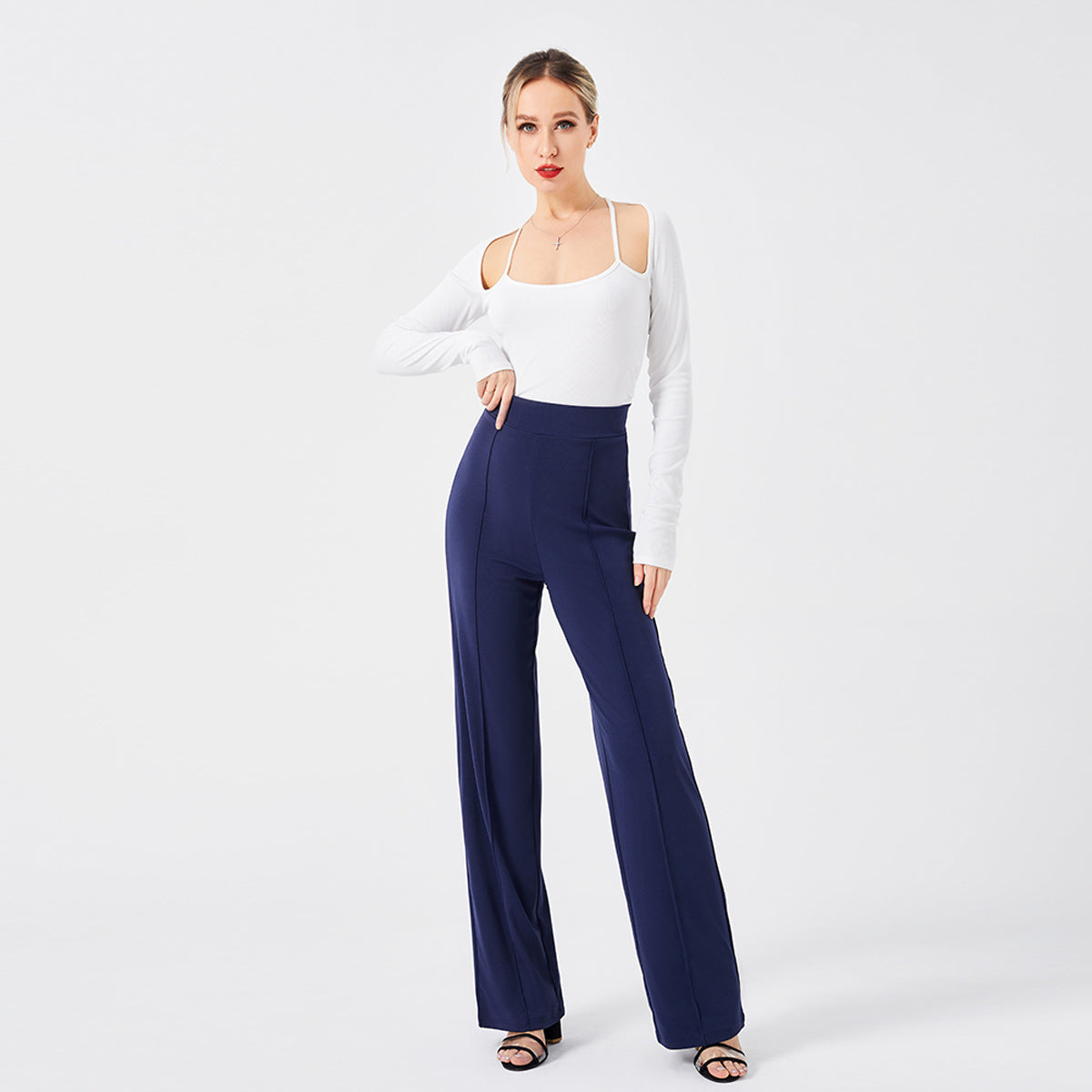 Aloriya™ - Chic Flare Casual Pants