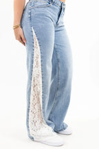 Maison - Lace Jeans