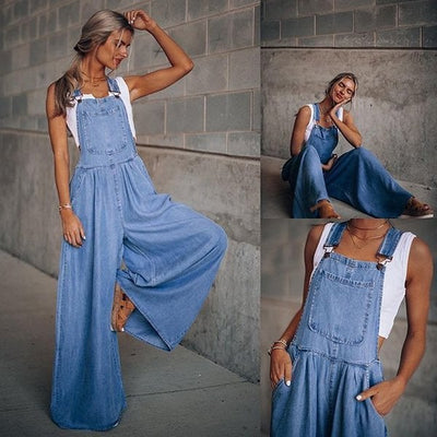 Denvira | Dames Denim Jumpsuit