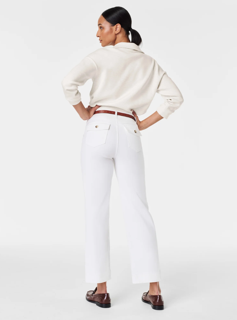 Tetouana™ - Cropped Wide Leg Pants | Flattens the stomach