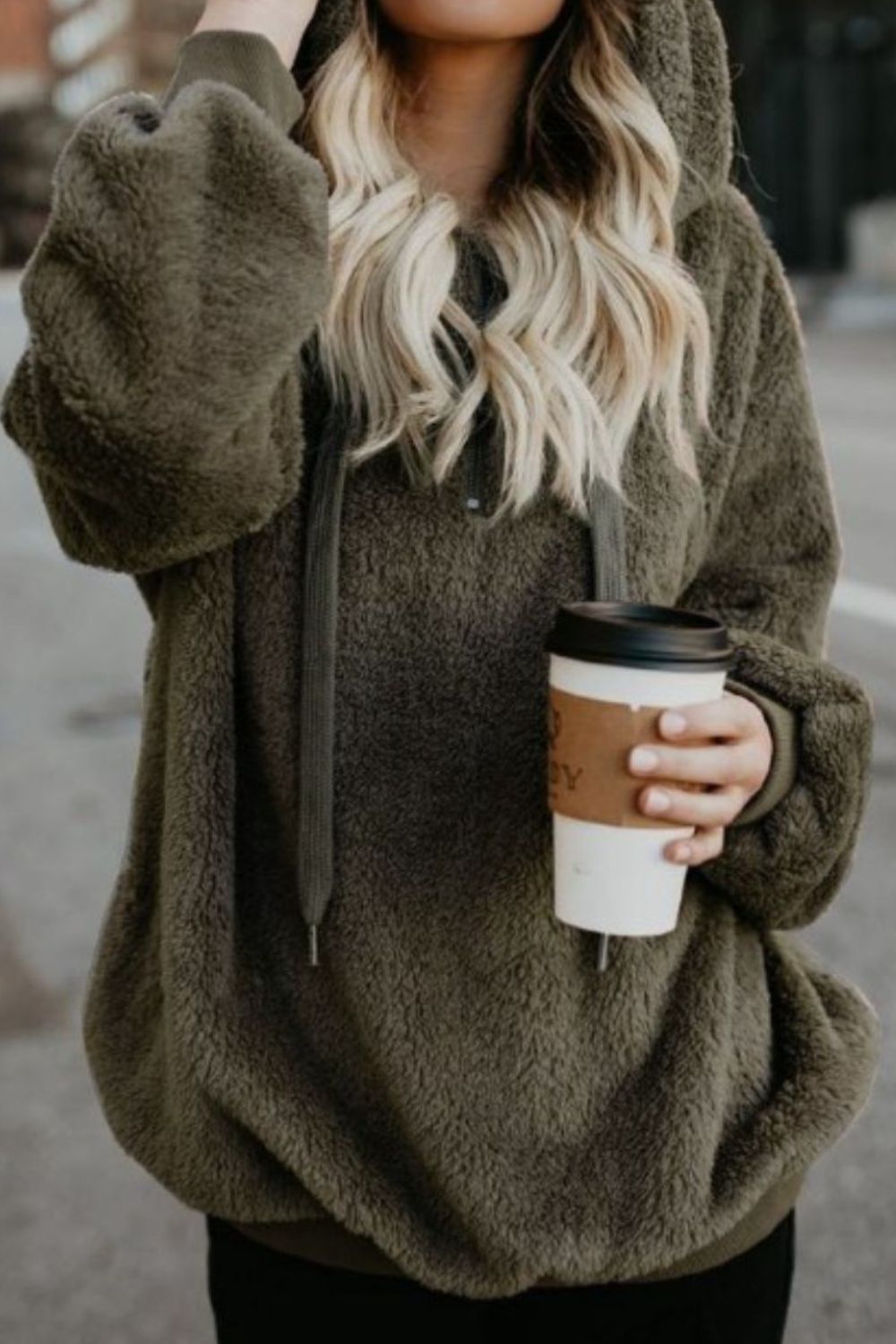 Warmer Fleece-Hoodie