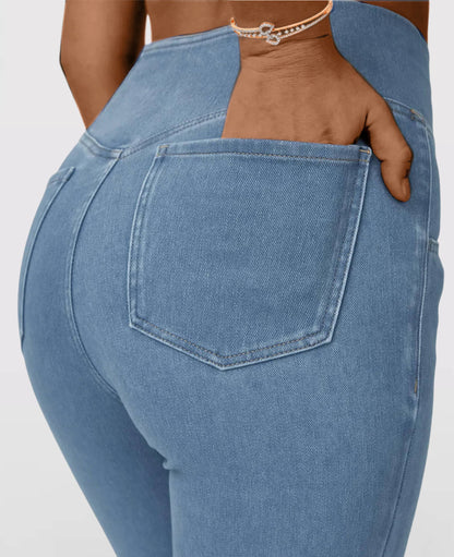 Tena™ | Stretchy Jeans with High Waist 