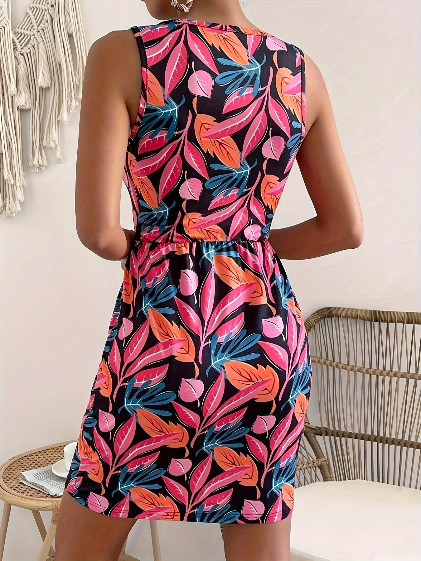 Livia™ - Jurk met bloemenprint