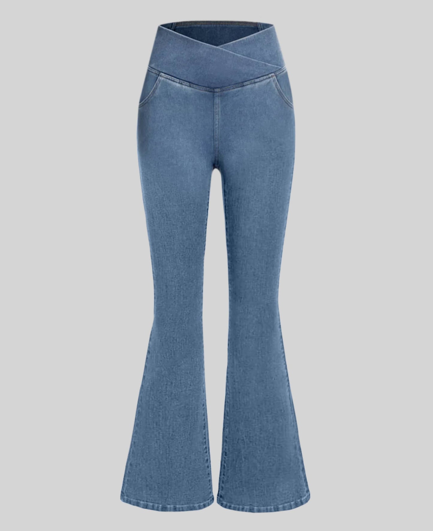 Tena™ | Stretchy Jeans with High Waist 