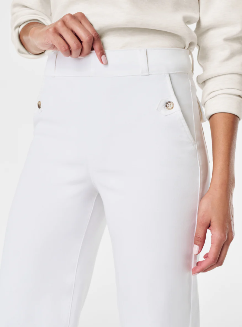 Tetouana™ - Cropped Wide Leg Pants | Maakt buik platter