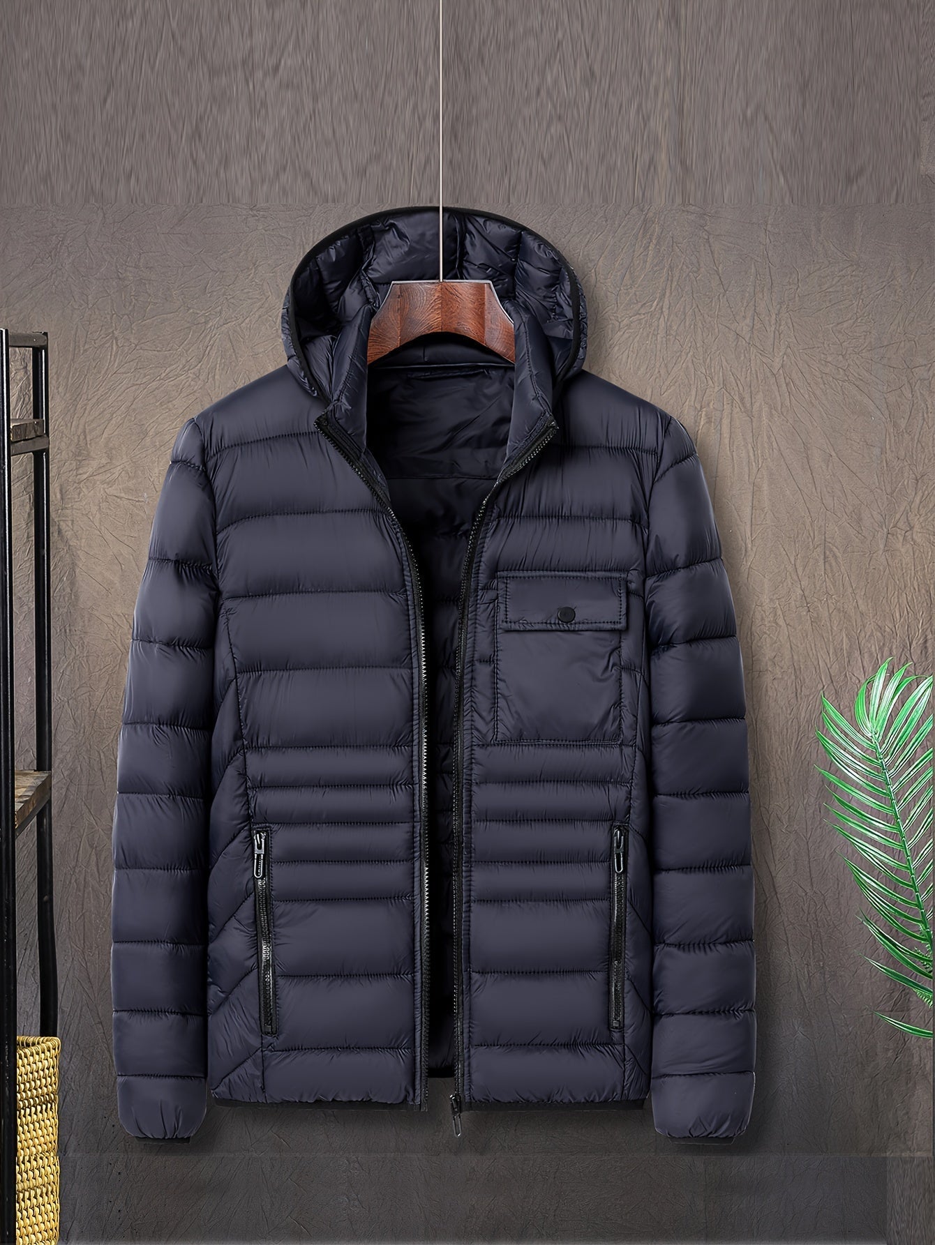 Bennet Winterjacke – normale Passform – Kapuze