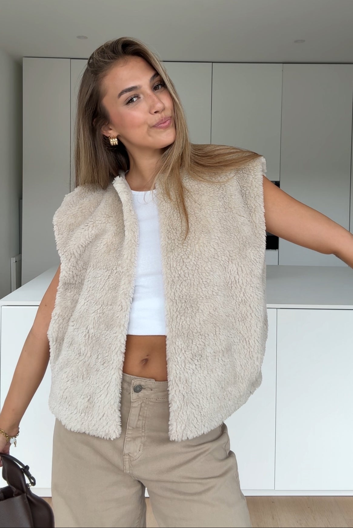 Julia | Teddy Bodywarmer